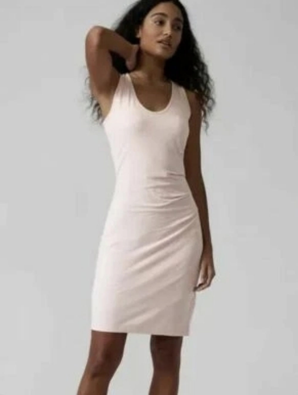 ATHLETA Della Dress Orchid Pink NWT